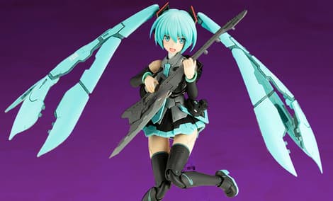 Gallery Feature Image of Hatsune Miku Model Kit - Click to open image gallery