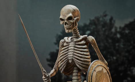 Gallery Feature Image of Skeleton Army (Normal Version) Statue - Click to open image gallery
