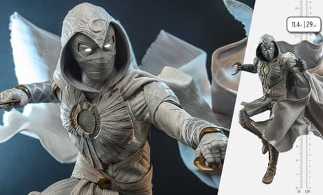 Gallery Feature Image of Moon Knight Sixth Scale Figure - Click to open image gallery