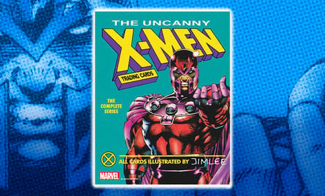 Gallery Feature Image of The Uncanny X-Men Trading Cards: The Complete Series Book - Click to open image gallery
