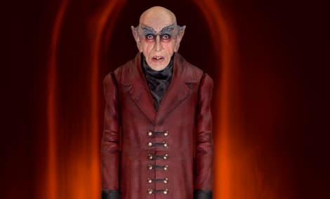 Gallery Feature Image of Nosferatu (Color Version) Statue - Click to open image gallery