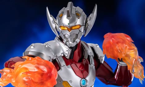 Gallery Feature Image of Ultraman Suit Taro (Anime Version) Sixth Scale Figure - Click to open image gallery