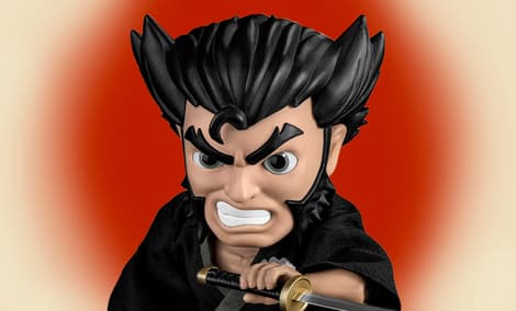 Gallery Feature Image of Ronin Logan Action Figure - Click to open image gallery