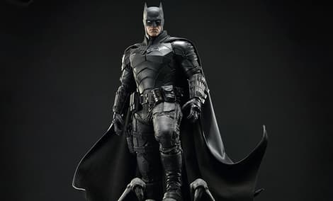 Gallery Feature Image of The Batman Special Art Edition (Limited Version) 1:3 Scale Statue - Click to open image gallery