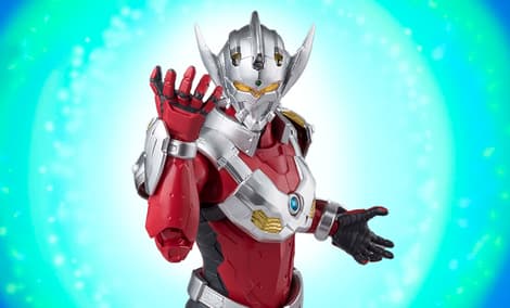 Gallery Feature Image of Ultraman Suit Taro the Animation Collectible Figure - Click to open image gallery