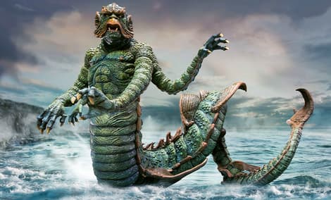 Gallery Feature Image of Kraken Model Kit - Click to open image gallery
