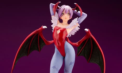Gallery Feature Image of Darkstalkers Lilith Bishoujo Statue - Click to open image gallery