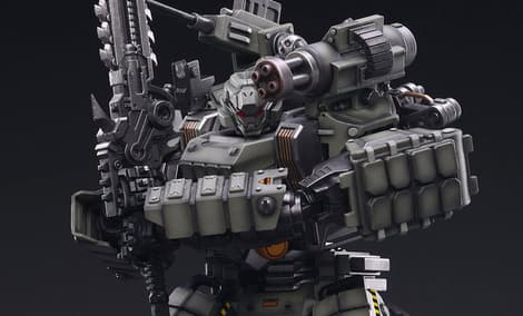 Gallery Feature Image of New Zeus Mecha Heavy Firepower Model Collectible Figure - Click to open image gallery