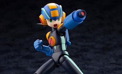 Gallery Feature Image of Mega Man (Mega Man Battle Network) Model Kit - Click to open image gallery