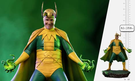 Gallery Feature Image of Classic Loki Variant 1:10 Scale Statue - Click to open image gallery
