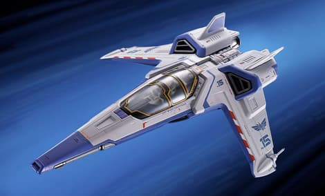 Gallery Feature Image of XL-15 Space Ship Collectible Figure - Click to open image gallery