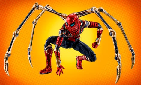 Gallery Feature Image of Iron Spider Collectible Figure - Click to open image gallery
