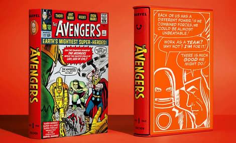 Gallery Feature Image of Marvel Comics Library. Avengers. Vol. 1. 1963-1965 (Collector's Edition) Book - Click to open image gallery