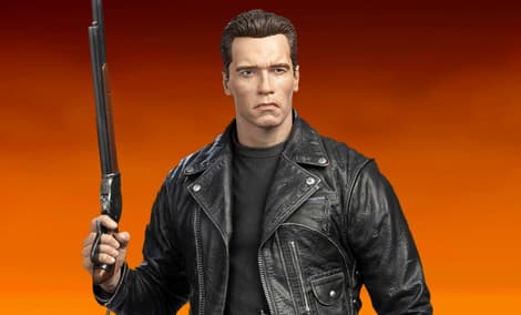 Gallery Feature Image of T-800 1:3 Scale Statue - Click to open image gallery