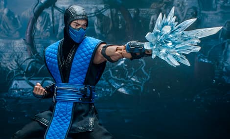 Gallery Feature Image of Sub-Zero Action Figure - Click to open image gallery