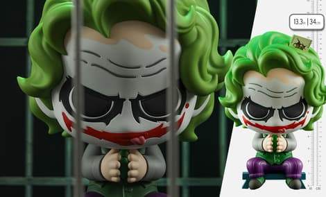 Gallery Feature Image of The Joker Cosbi (XL) Collectible Figure - Click to open image gallery