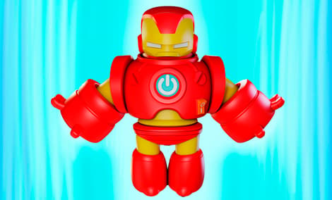 Gallery Feature Image of Iron Man Vinyl Collectible - Click to open image gallery