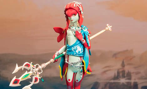 Gallery Feature Image of Mipha (Collector's Edition) Statue - Click to open image gallery