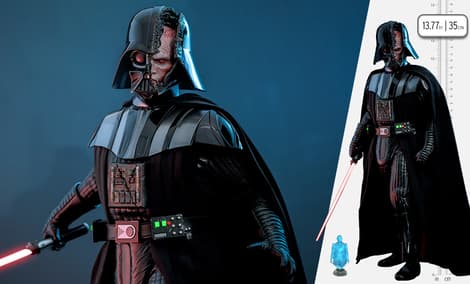 Gallery Feature Image of Darth Vader (Special Edition) Sixth Scale Figure - Click to open image gallery