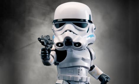 Gallery Feature Image of Stormtrooper Action Figure - Click to open image gallery