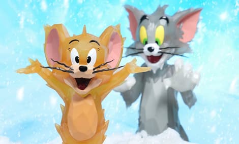 Gallery Feature Image of Tom & Jerry - Ice Erosion Figure Collectible Set - Click to open image gallery