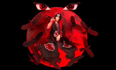 Gallery Feature Image of Itachi Uchiha Statue - Click to open image gallery