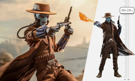 Gallery Feature Image of Cad Bane Sixth Scale Figure - Click to open image gallery