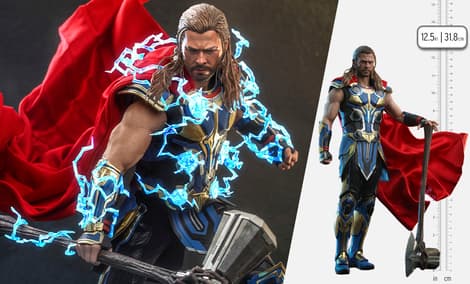 Gallery Feature Image of Thor Sixth Scale Figure - Click to open image gallery