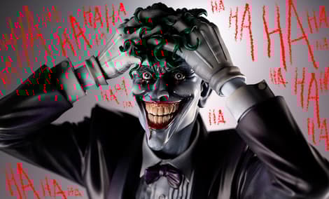The Joker One Bad Day 1 6 Scale Artfx Statue Sideshow Collectibles