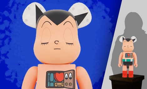 Gallery Feature Image of Be@rbrick Astro Boy (Sleeping Version) 1000% Bearbrick - Click to open image gallery