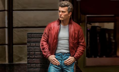 Gallery Feature Image of James Dean Statue - Click to open image gallery