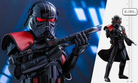 Gallery Feature Image of Purge Trooper Sixth Scale Figure - Click to open image gallery