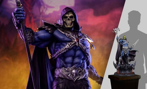 Gallery Feature Image of Skeletor Legends Maquette - Click to open image gallery
