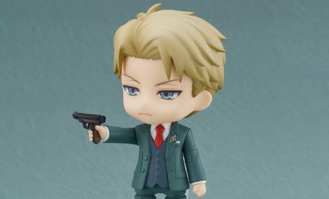 Gallery Feature Image of Loid Forger Nendoroid Collectible Figure - Click to open image gallery