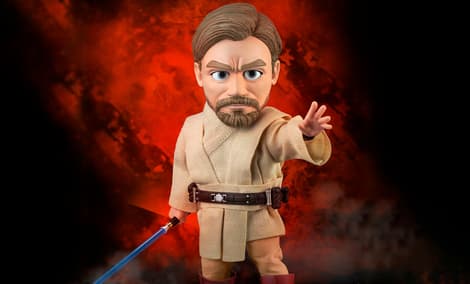 Gallery Feature Image of Obi-Wan Kenobi Action Figure - Click to open image gallery