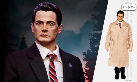 Gallery Feature Image of Agent Cooper (Deluxe) Sixth Scale Figure - Click to open image gallery