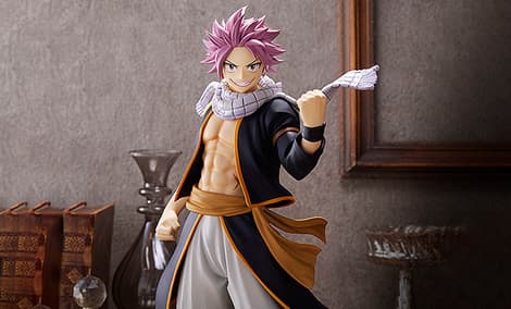 Gallery Feature Image of Pop Up Parade Natsu Dragneel XL Collectible Figure - Click to open image gallery