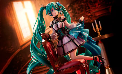 Gallery Feature Image of Hatsune Miku: Rose Cage Collectible Figure - Click to open image gallery