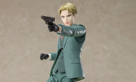 Gallery Feature Image of Loid Forger Action Figure - Click to open image gallery