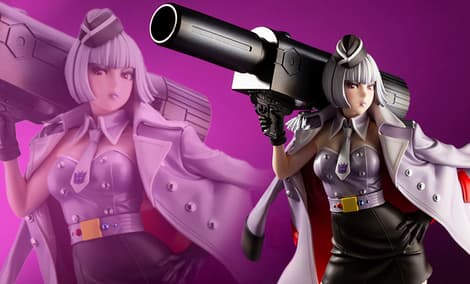 Gallery Feature Image of Megatron Bishoujo Statue - Click to open image gallery