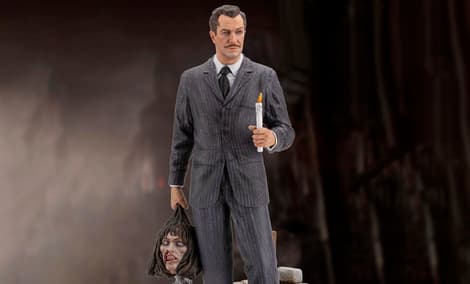 Gallery Feature Image of Vincent Price Statue - Click to open image gallery