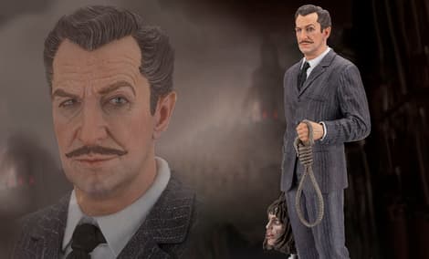 Gallery Feature Image of Vincent Price (Exclusive Edition) Statue - Click to open image gallery