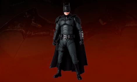 Gallery Feature Image of The Batman Collectible Figure - Click to open image gallery