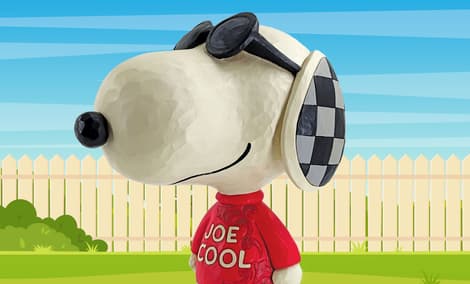 Gallery Feature Image of Joe Cool Figurine - Click to open image gallery