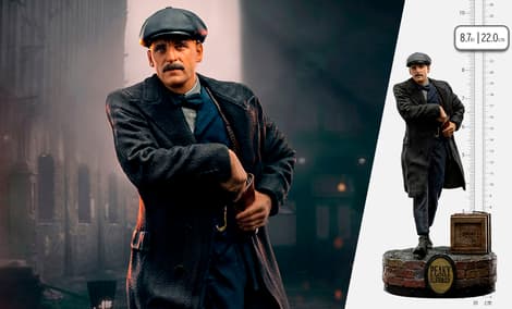 Gallery Feature Image of Arthur Shelby 1:10 Scale Statue - Click to open image gallery