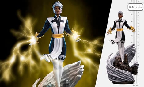 Gallery Feature Image of Storm 1:10 Scale Statue - Click to open image gallery