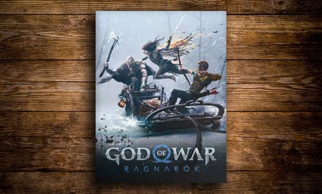 Gallery Feature Image of The Art of God of War Ragnarok Book - Click to open image gallery