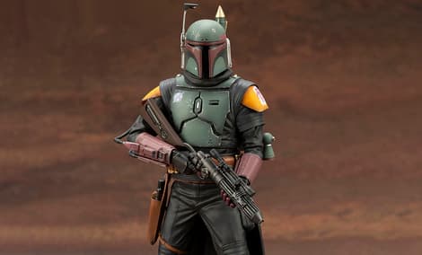 Gallery Feature Image of Boba Fett Statue - Click to open image gallery