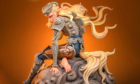 Gallery Feature Image of Kirin Statue - Click to open image gallery