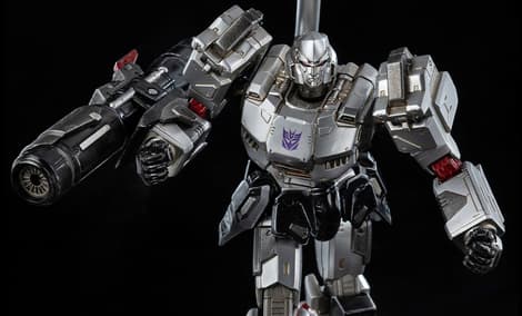 Gallery Feature Image of Megatron MDLX Collectible Figure - Click to open image gallery